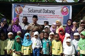 SEMANGAT MENGABDI DI PULAU ARAR-SORONG-PAPUA BARAT