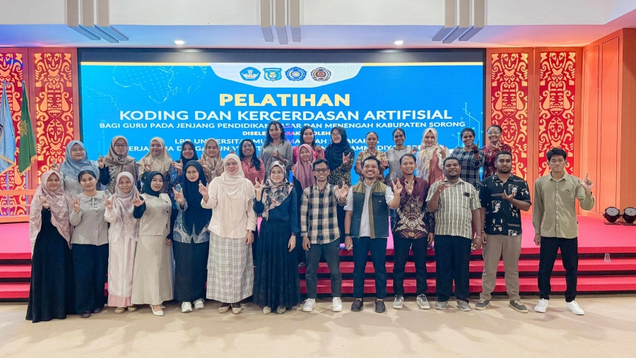 KODING DAN KECERDASAN ARTIFISIAL SIAP MEMBUMI DI KABUPATEN SORONG