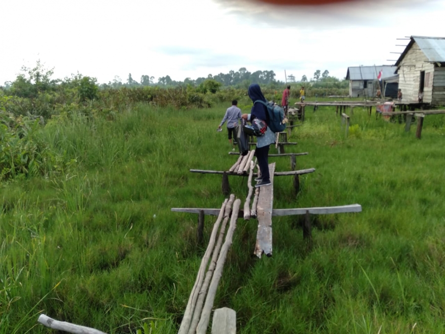 PENGARUH PENDIDIKAN KEPADA KUALITAS ANAK DI PEDALAMAN