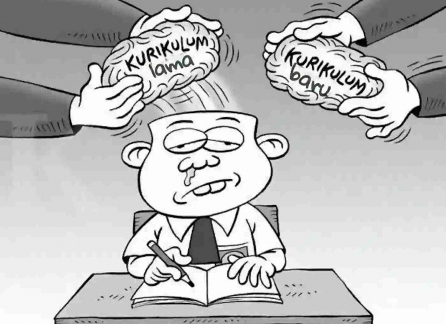 “ Perubahan Kurikulum Mempengaruhi Pendidikan Karakter”