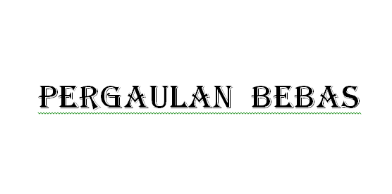 “REMAJA DAN PERGAULAN MASA KINI”