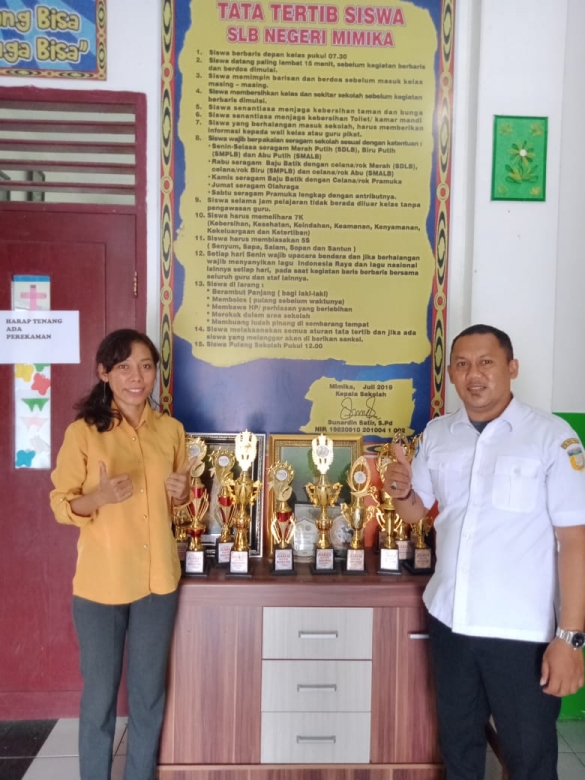 Sekolah Luar Biasa: Peran Orang Tua dan Pemerintah Kabupaten Mimika terhadap Pendidikan Anak Berkebutuhan Khusus